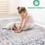 Tapis gris / teinté 5 x 7 Loom & Collection