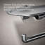 Occasion Toilet Paper Holder With Tray-46034394
