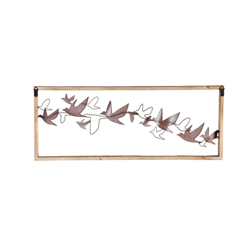 Cogbill Aluminum Animals Wall Decor