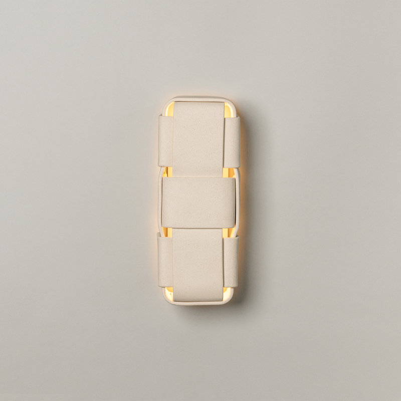 STRIA 3 SCONCE, No, Bone