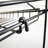 Poillucci 24" W X 14.9" D X 23.2" H 3-Open-Shelf Wire Rack for Countertop Chips Snack Book Display Organizer-61704732