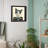 « funky cat 1 », impression