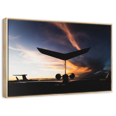 Private Jet Silhouette