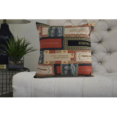 Housse de coussin cubique cubique Flare