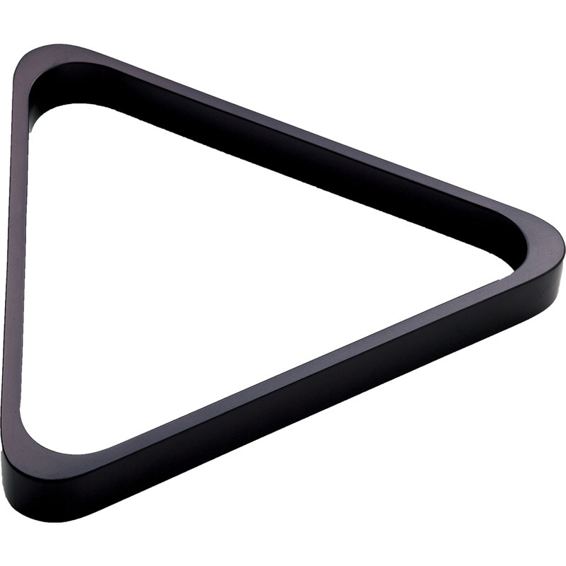 Action RK8T Wooden 8-Ball Rack - Midnight, Midnight