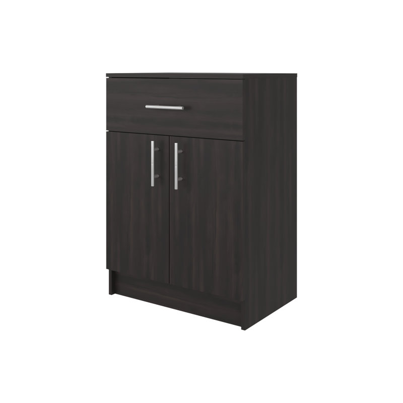 Wenge 2-door Kitchen Pantry