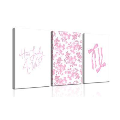 3 Piece Wrapped Canvas Print