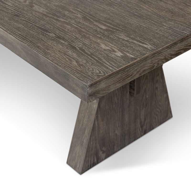 Tia Solid Oak Dining Table