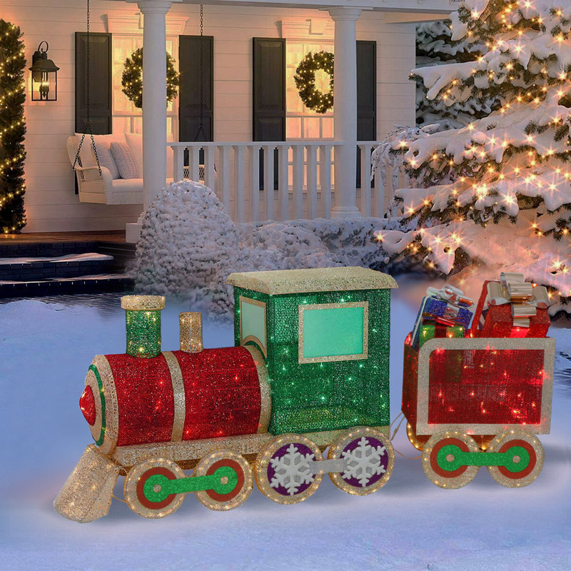 Metal Christmas Decoration