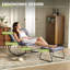 Chaise berçante surdimensionnée et repose-pieds surdimensionnés-1410280293