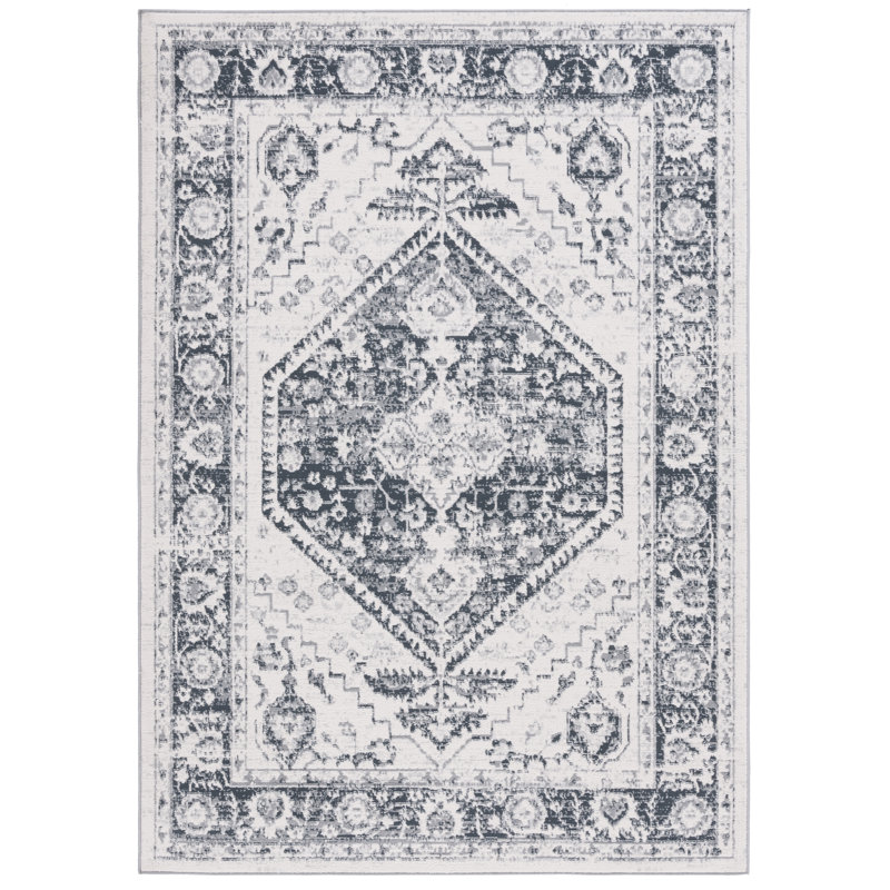 Odyssey Performance Oriental Rug, Round 6'7"