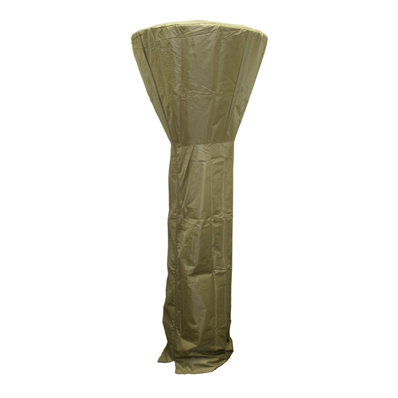 Arlmont & Co. Metcalfe 33'' W x 33'' D Patio Heater Cover, Tan / Camel