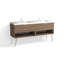 Modo 72" W Freestanding Double Bathroom Vanity with Dawson Leg-1215930073-1215930158-1244973551