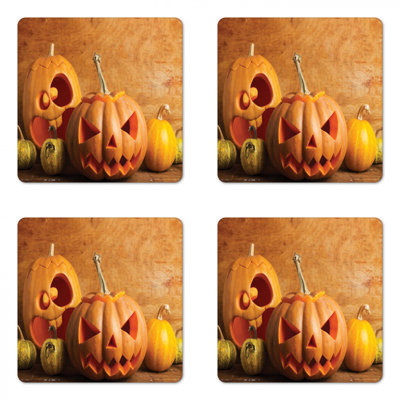 Square 4 Piece Coaster Set