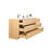 Bobijo 83.5'' Double Bathroom Vanity with Plastic Top-50200062