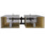 Touro 2 - Light Armed Sconce
