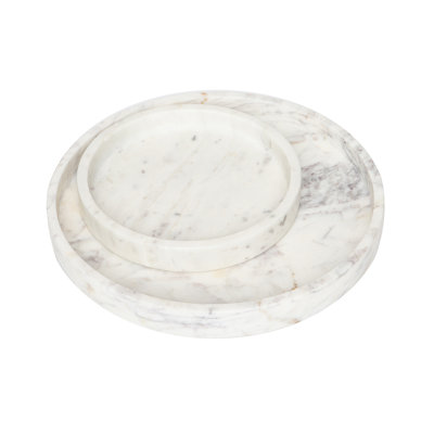 Epsilon Marble Tray