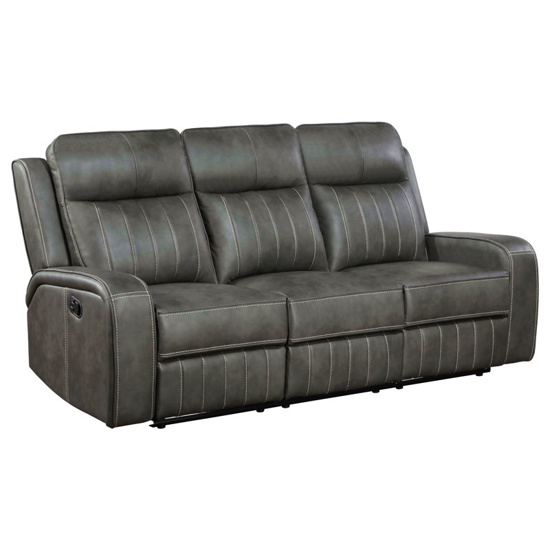 Canapé inclinable gris Motion
