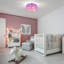 3-Light 27.9cm Flush Mount