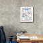  «Marine Shanty 4» par Anne Tavoletti, art mural sur toile, 20 po x 24 po-587057310
