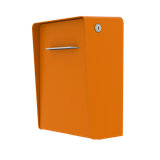 Modern Locking Wall Mounted Mailbox