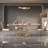 Light luxury simple rectangular dining table-102437650
