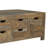 Mcloughlin Solid Wood Single Coffee Table-268614573