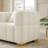 44In Oversized Boucle Tufted Accent Chair-703041411