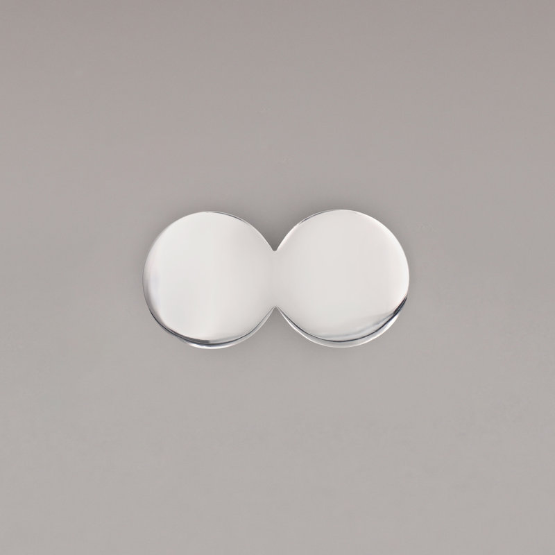 Poignée Duo 3 po, Polished Nickel