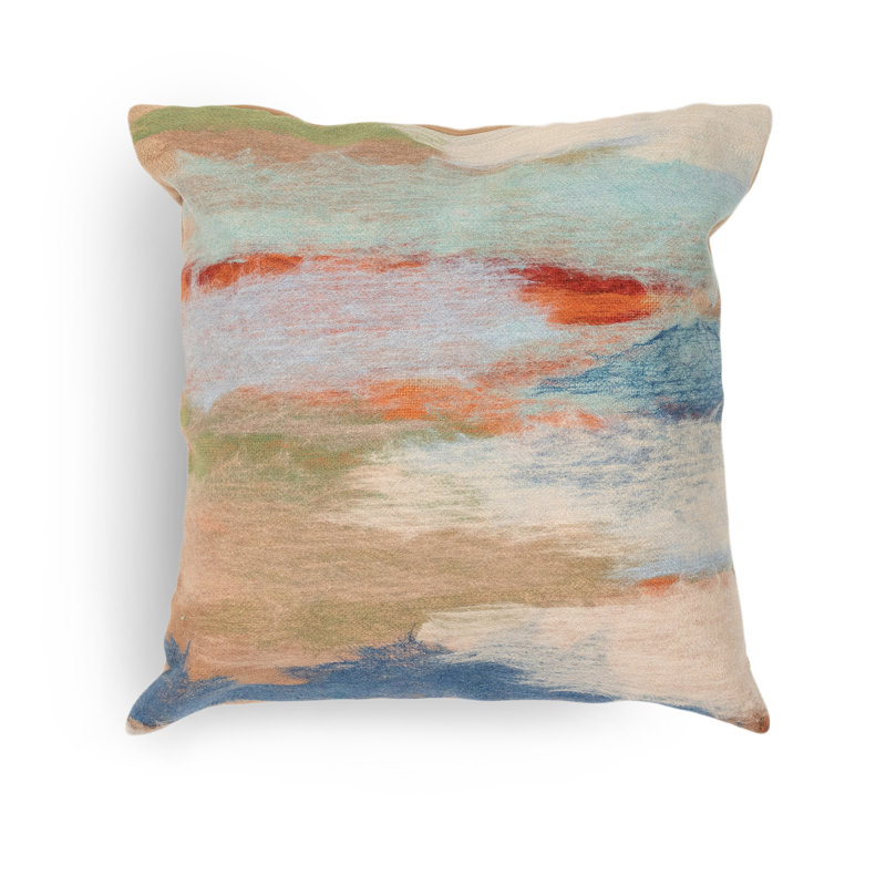 Housse et insert de coussin d'extérieur Marina, 20 po x 20 po, Taupe