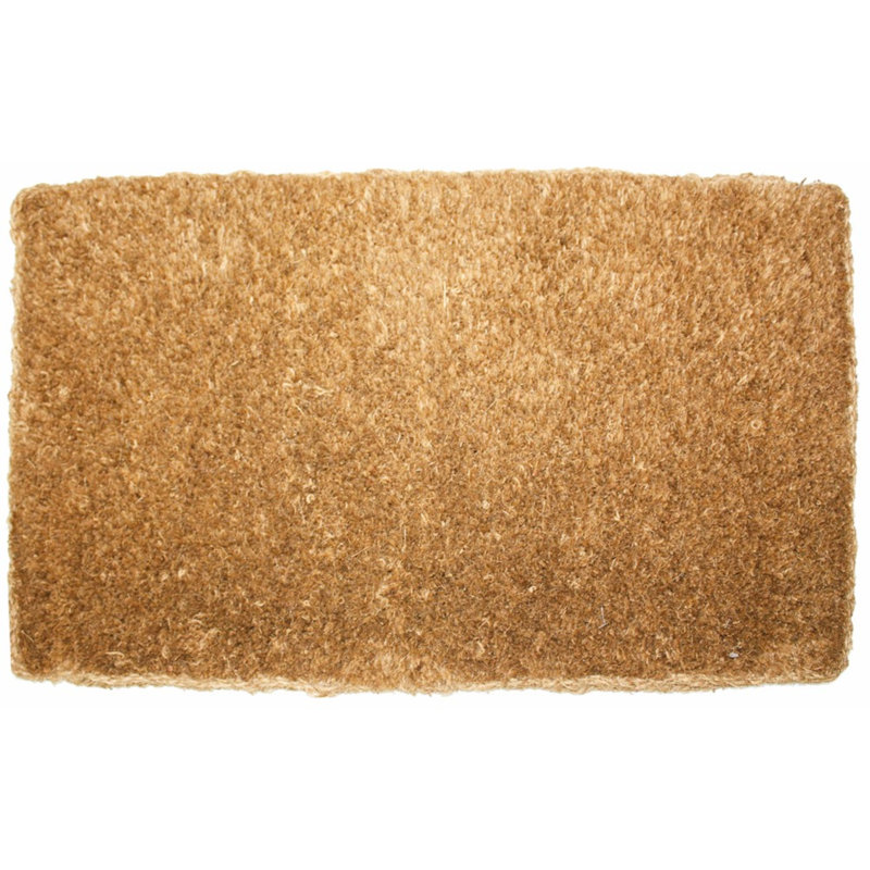 Plain Doormat, 1'6" x 2'6"