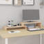 Keehn Wood Monitor Stand