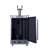 Summit Appliance 5.6 cu. ft. Stainless Steel Dual Tap Half Barrel (Full Size) and Quarter Barrel Built-In Kegerator and Freestanding Kegerator with Door Lock and Adjustable Temperature for Commercial Use