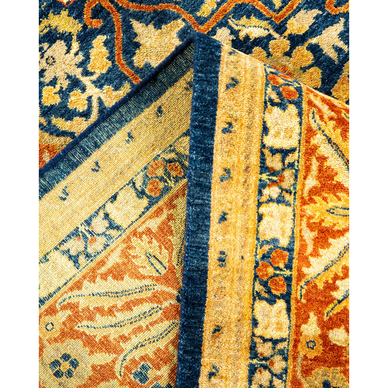 Classic One-of-a-Kind 8' 2" X 10' 10" Hand Knotted Area Rug