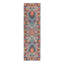 Williamsburg Floral Handmade Tufted Wool Blue/Red Area Rug-32901566