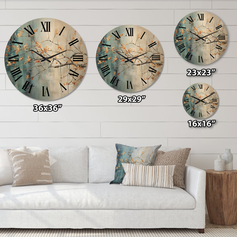 Horloge murale Stesha, Petit