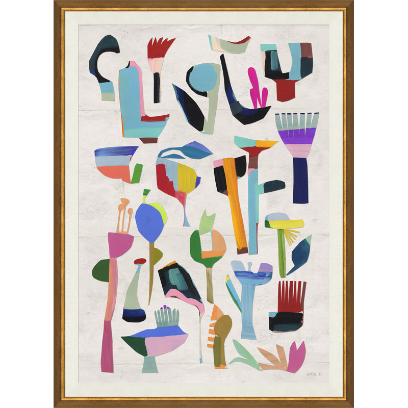 Extravaganza Painting by Susan Hable