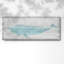 Baleine IV sur toile-1650619528