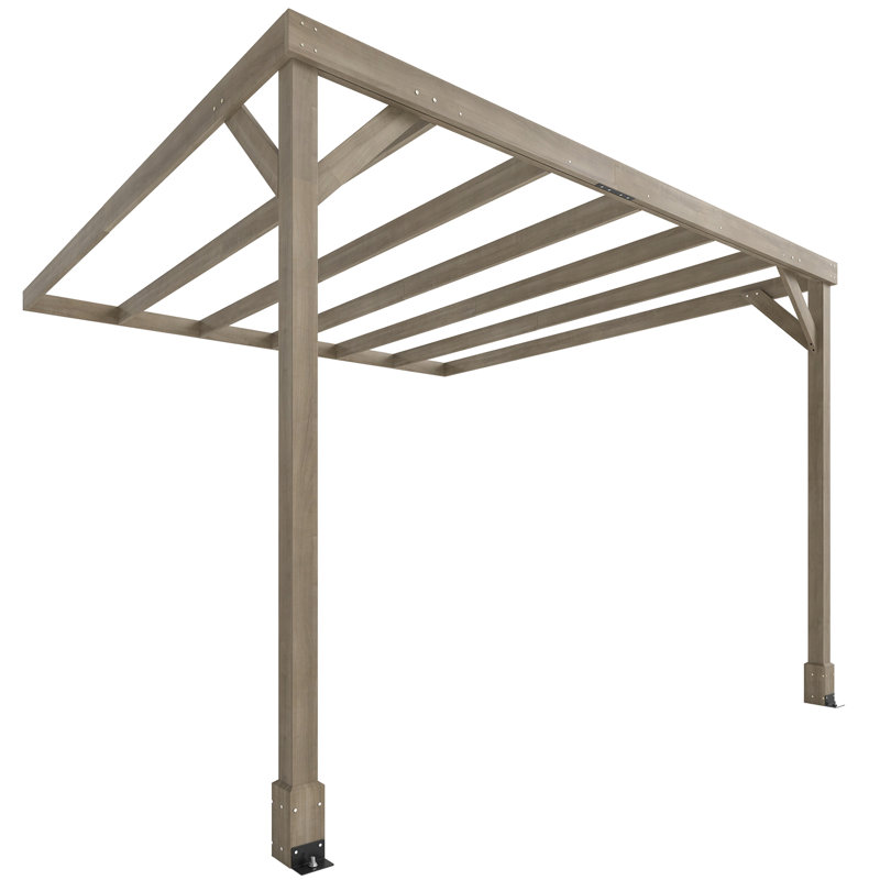 Pergola, 215cm H x 300cm W x 298cm D