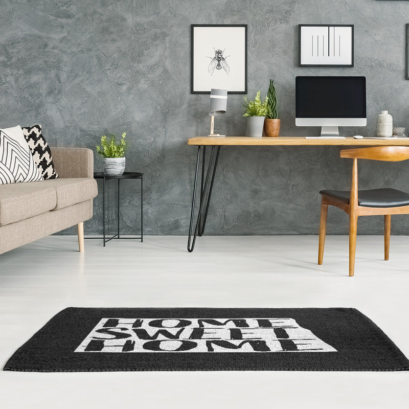 North Dakota Indoor Rug, Rectangle 5' x 7'