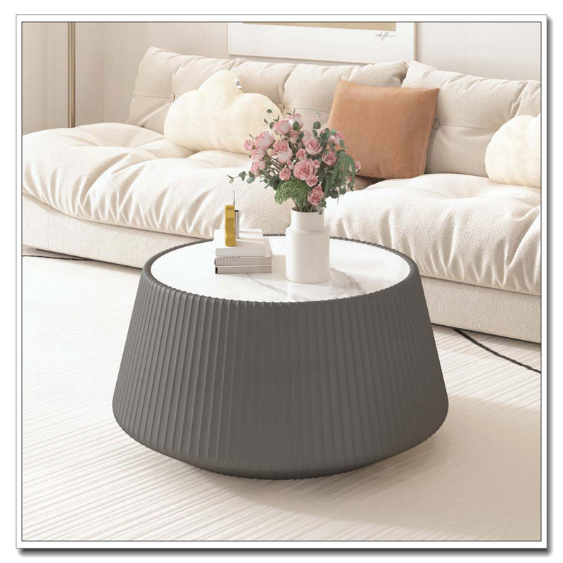 Table basse moderne, Gris