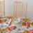 Rectangular Tablecloth, 100% Cotton, Floral 228-1464640847