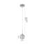 Luminaire suspendu en cristal 1 lumière Transitional-1859987551