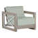 Malta Teak Outdoor Lounge Chair