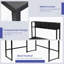 Bureau en L Millings-1047545722