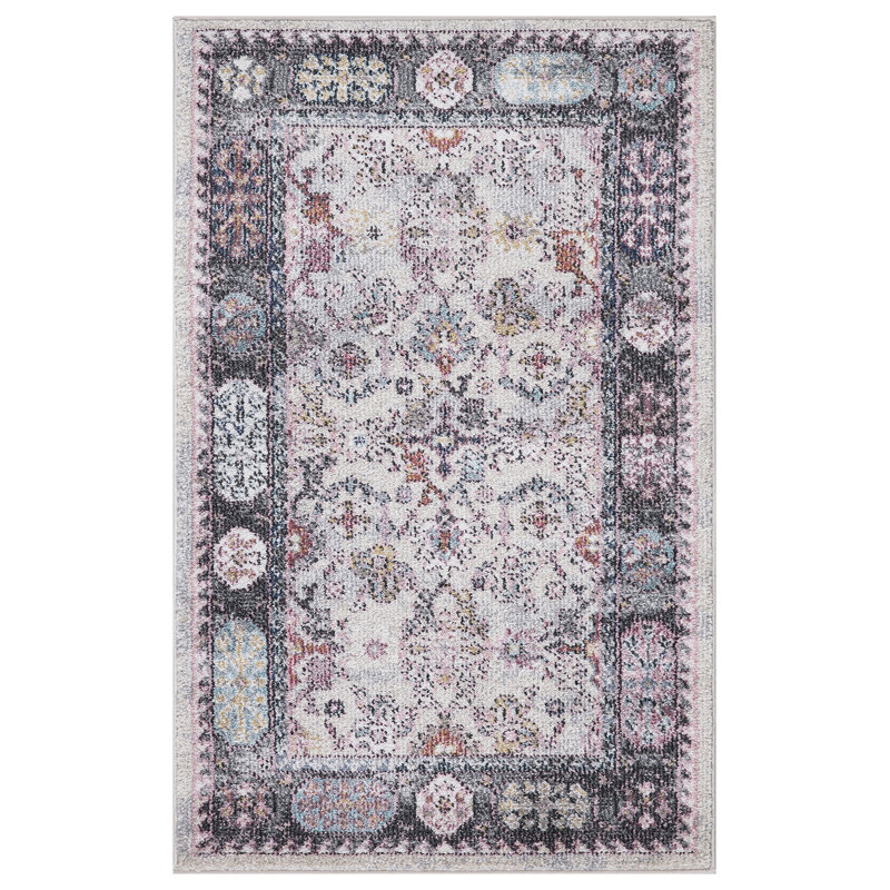 Moroccan Indoor Rug, Rectangle 2'7" x 4'1"