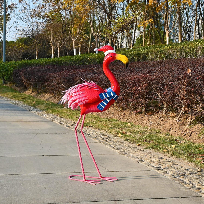 Metal Garden Statue
