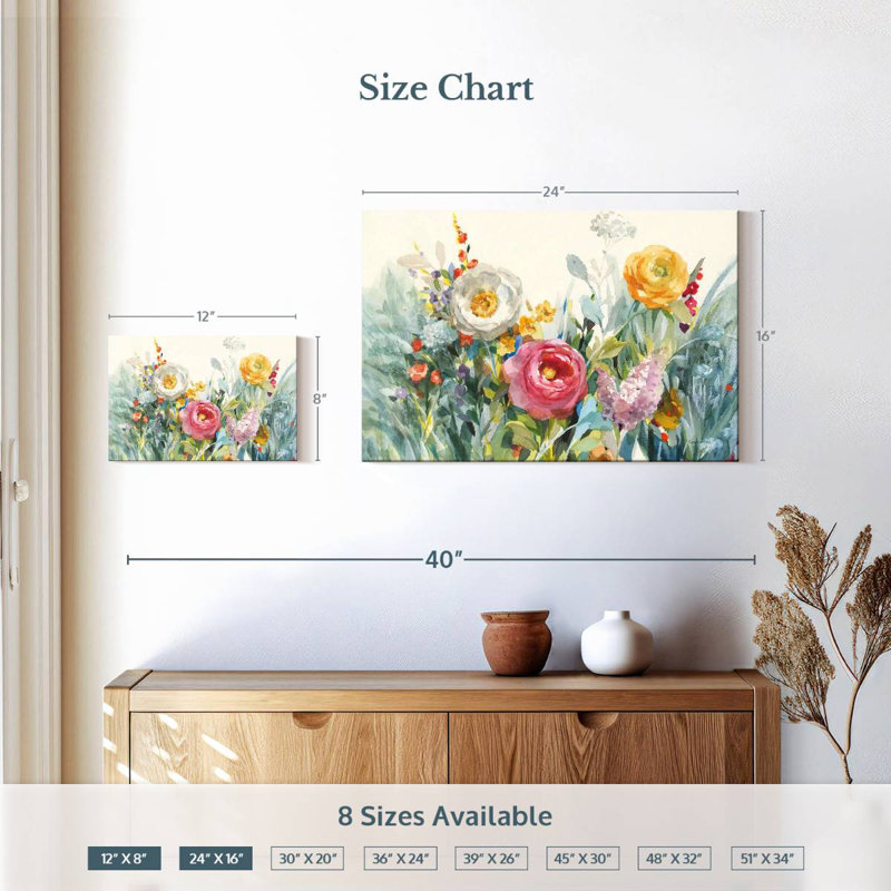 Harnek Garden Fullness, 16" H x 24" W