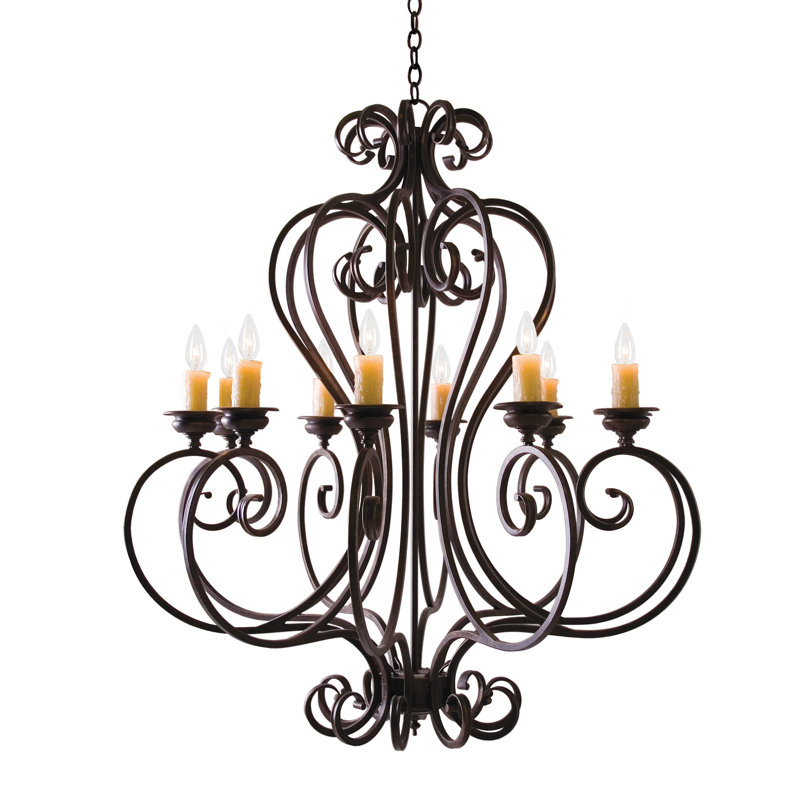 10 - Light Chandelier