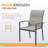 Watherson Round 4 - Person 41.7'' L Outdoor Dining Set-2083600639